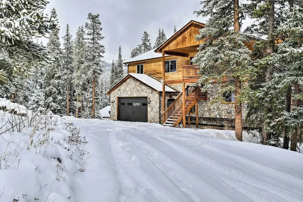Secluded Alpine Home in Alma w/ Mountain Views
