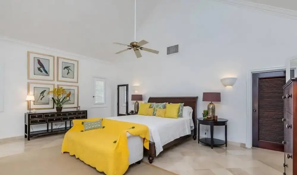 Ocean and Golf View 4-bedroom Villa at Exclusive Punta Cana Resort