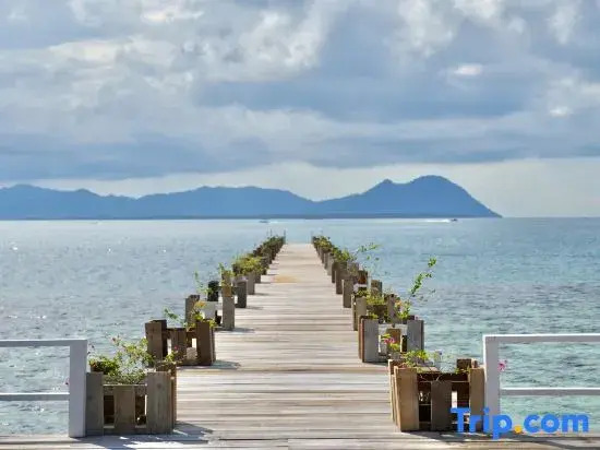 F.Lina Water Villa Resort，Semporna
