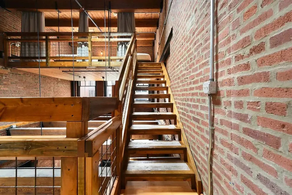 Designer Industrial Loft