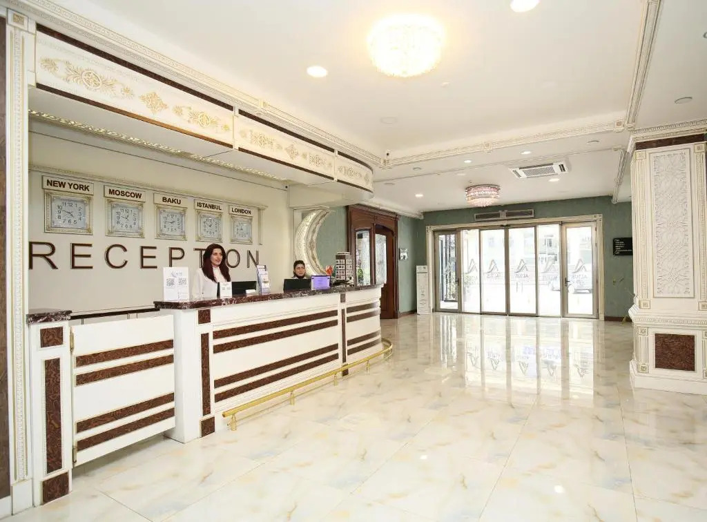 Altus Hotel Baku — бесплатный массаж