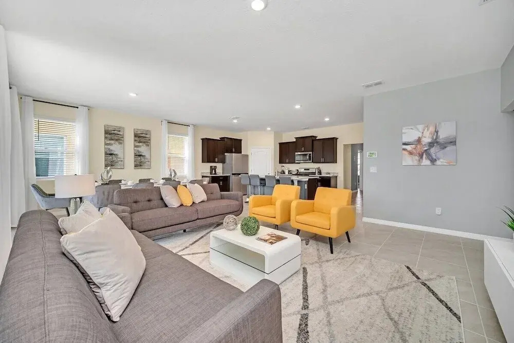 7551ol · Brand New 7 Bed Villa With Pool & Spa Near Disney