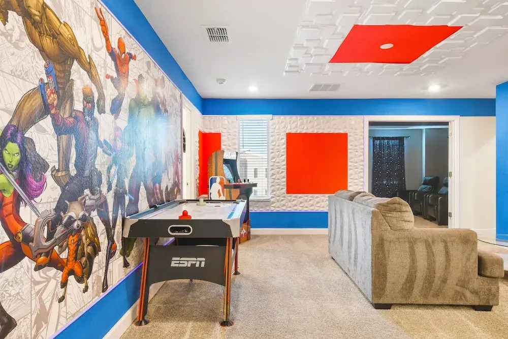 Storey Lake Getaway Pool SPA Theater