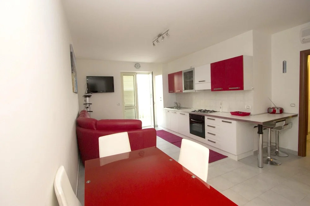 Apartment With 2 Bedrooms in Caulonia Marina, With Wonderful sea View,