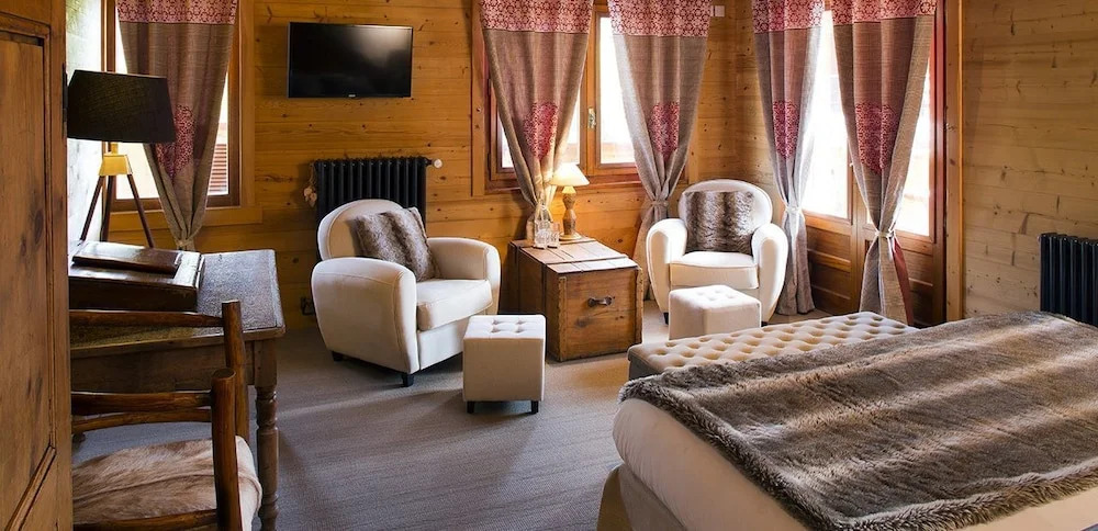 Chalet-Hôtel & Spa Les Cimes