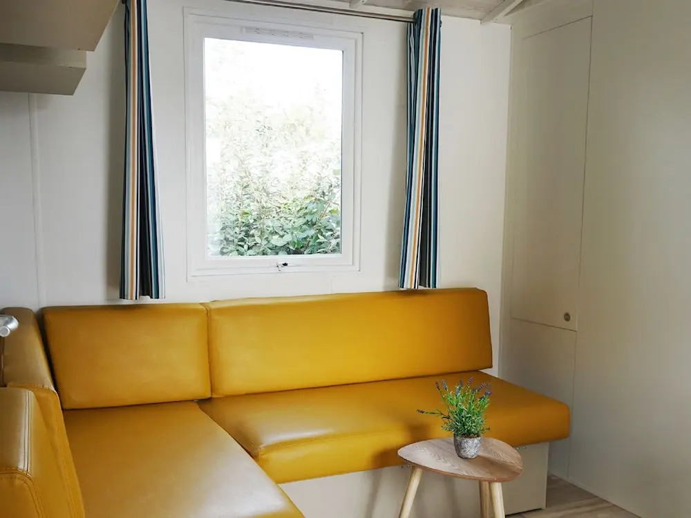 Comfortable Mobile Home With Veranda in Charming Normandy