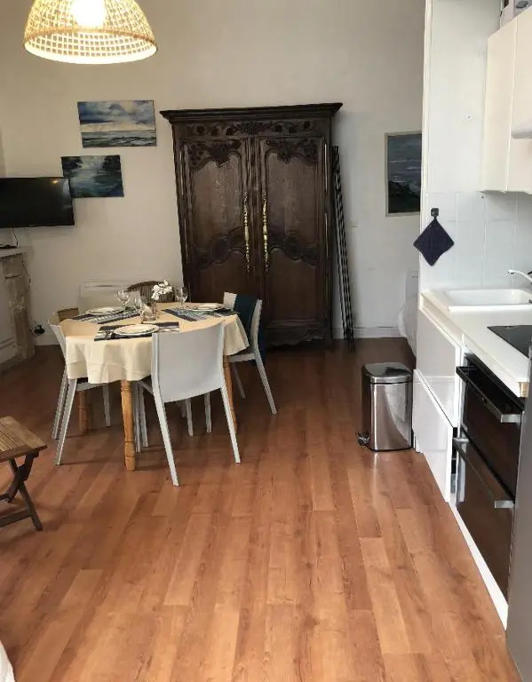 Le Drezen - Port de Vannes - rue calme 4 pers