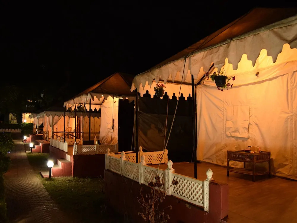 The Aravali Tent Resort