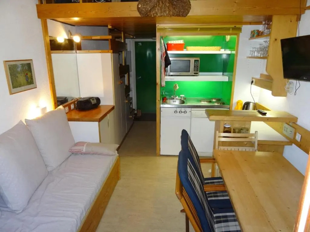 Appartement Les Arcs 1800, 1 pièce, 5 personnes - FR-1-411-197