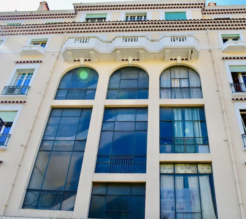 Riviera Standing Appartement Parc Palace privilege, vue mer et centre historique