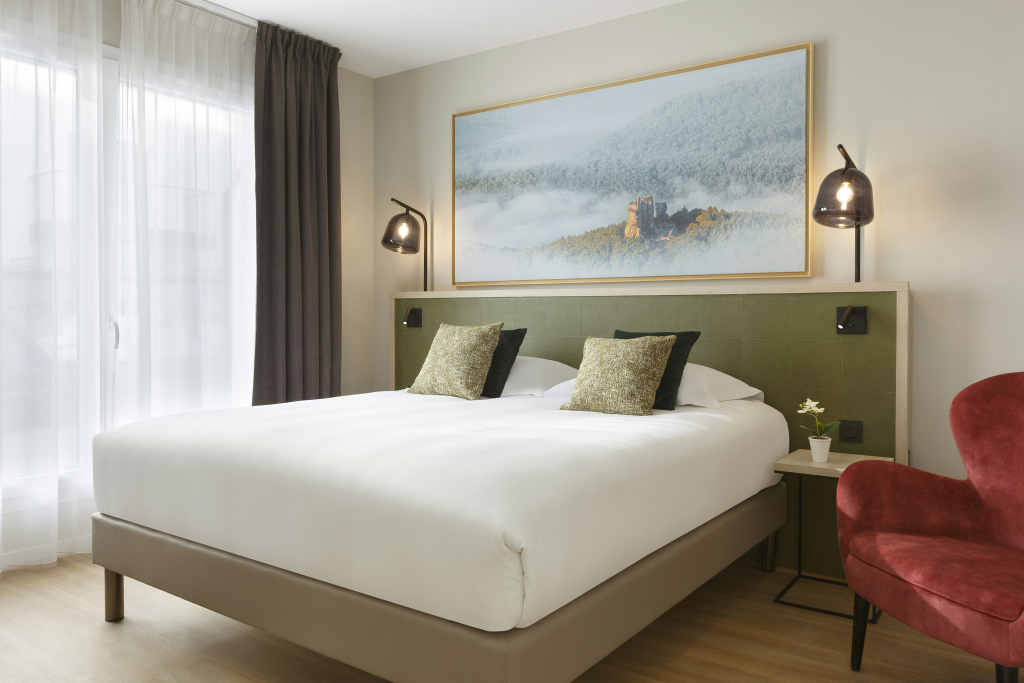 Citadines Eurometropole Strasbourg - Restaurant & SPA