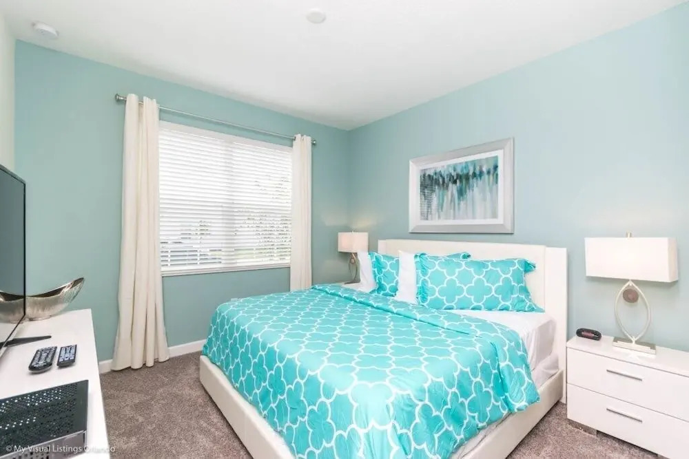 1547d Champions Gate With Pool 5 Bedroom Villa