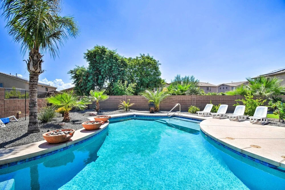 Walk to Surprise Stadium! Villa w/ Outdoor Oasis
