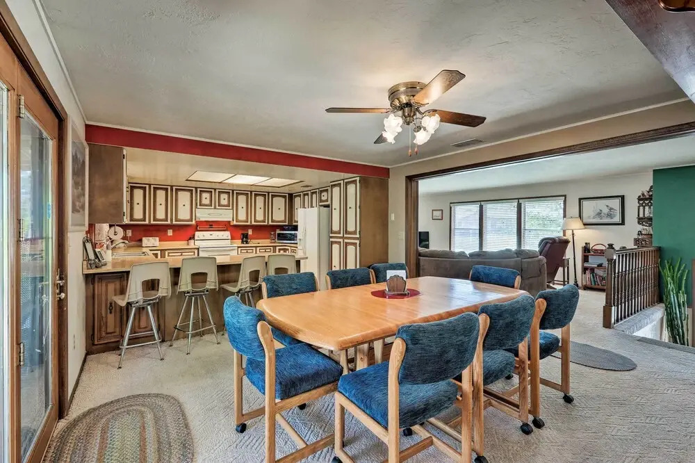 Walk to Rim View Trail: Page Home w/ Deck & Yard
