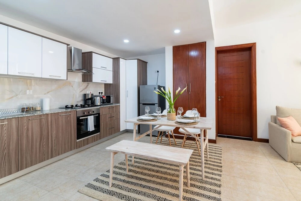 Imagine Luxe Bohemian 2 Beds by YourHost Nairobi