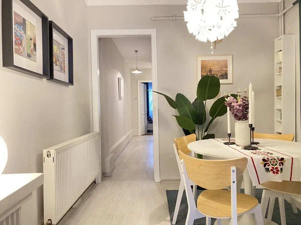 Charming Flat Near Osmanbey Metro Station