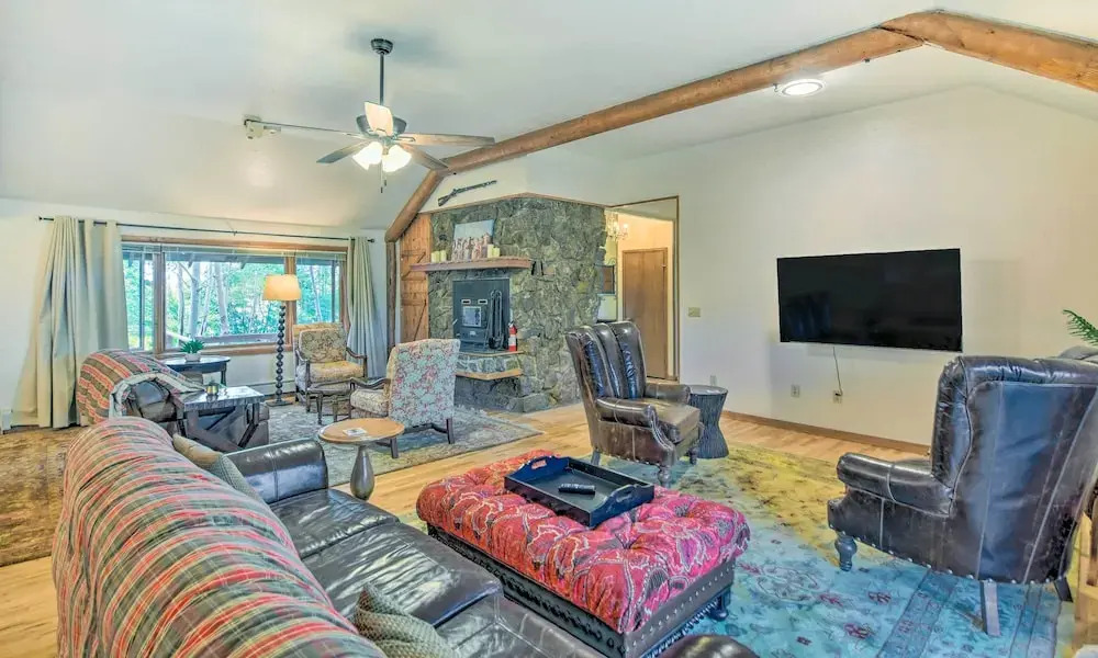 'moose Park Lodge' Charming Walden Retreat!