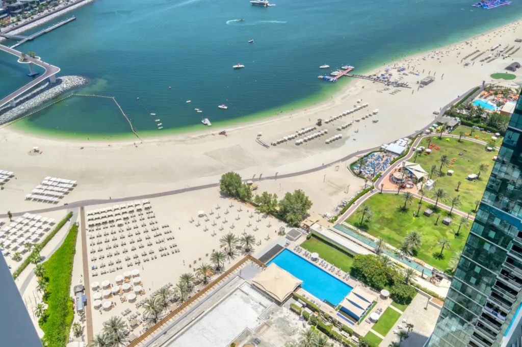 Address JBR - 2904 in Dubai