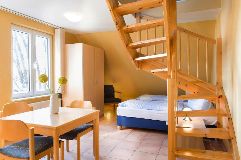 Apartment on the Fischerhof, Vipperow