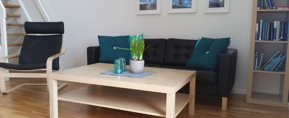 Utsira Overnatting - Bølgen
