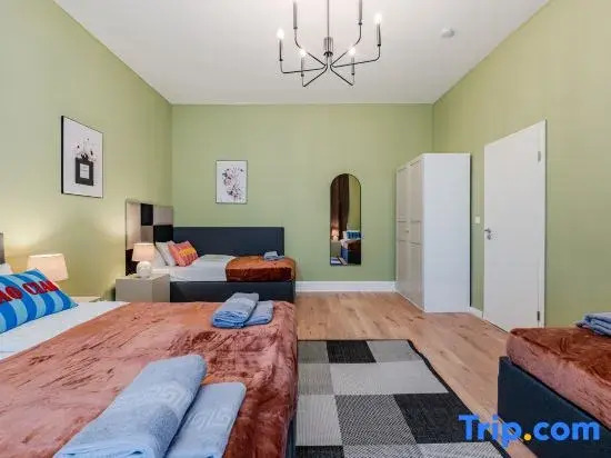Modern Suite near Messe Berlin 8 Guests 2 Bathroom