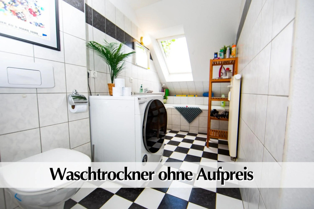 Schickes 80m2 Maisonette-Loft in zentraler Lage Erfurts mit Balkon