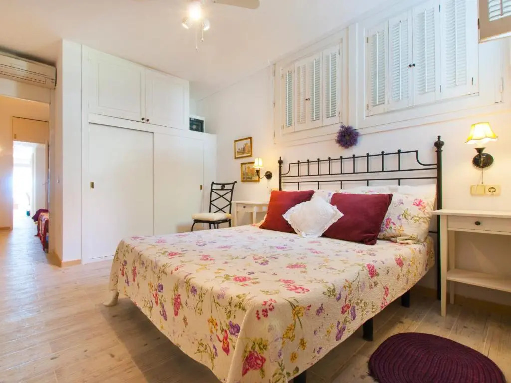 Apartment Oiza Sand Castle 15 at Alcudia Beach, WIFI and aircon