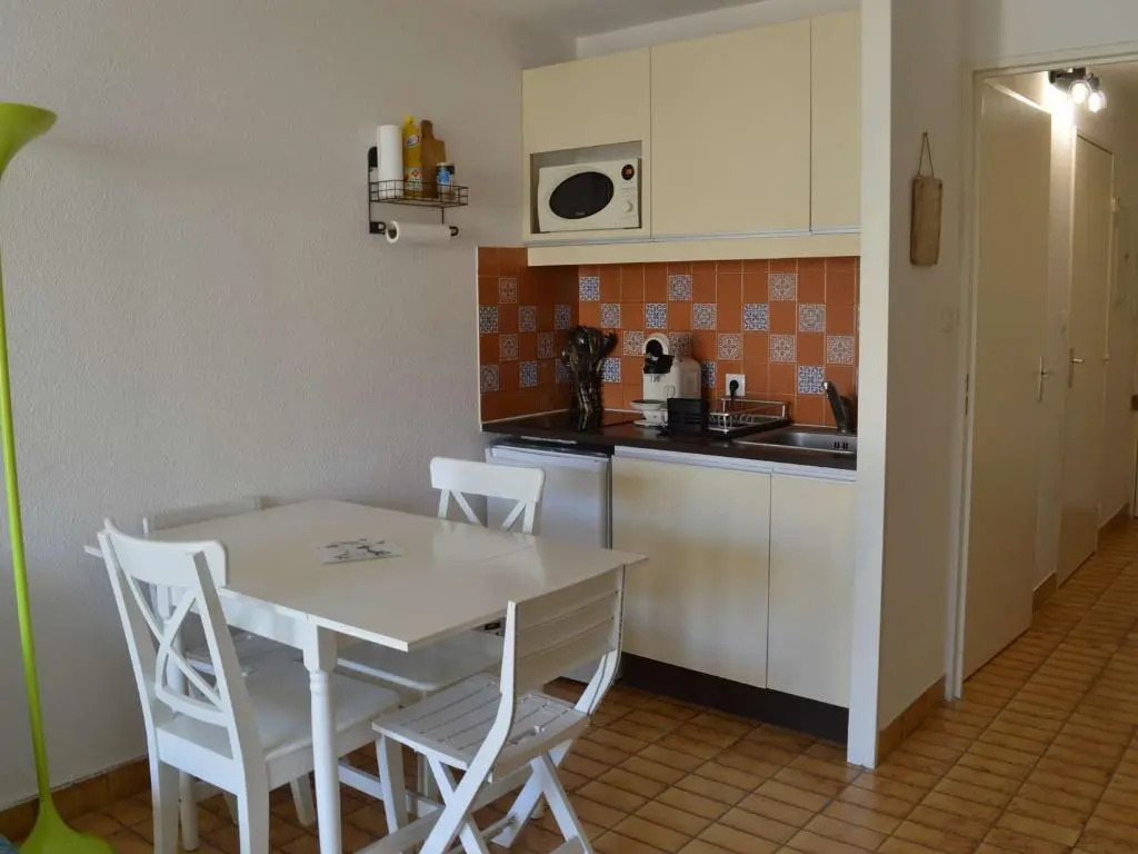 Appartement Le Grau-du-Roi, 1 pièce, 4 personnes - FR-1-250-159