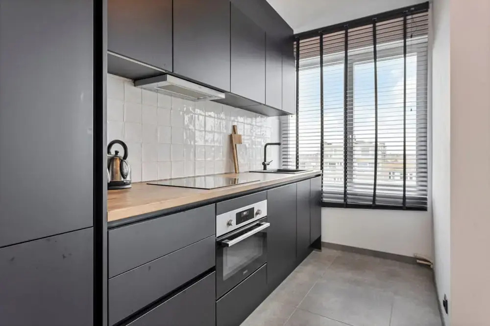 Apartment in Blankenberge near the Beach