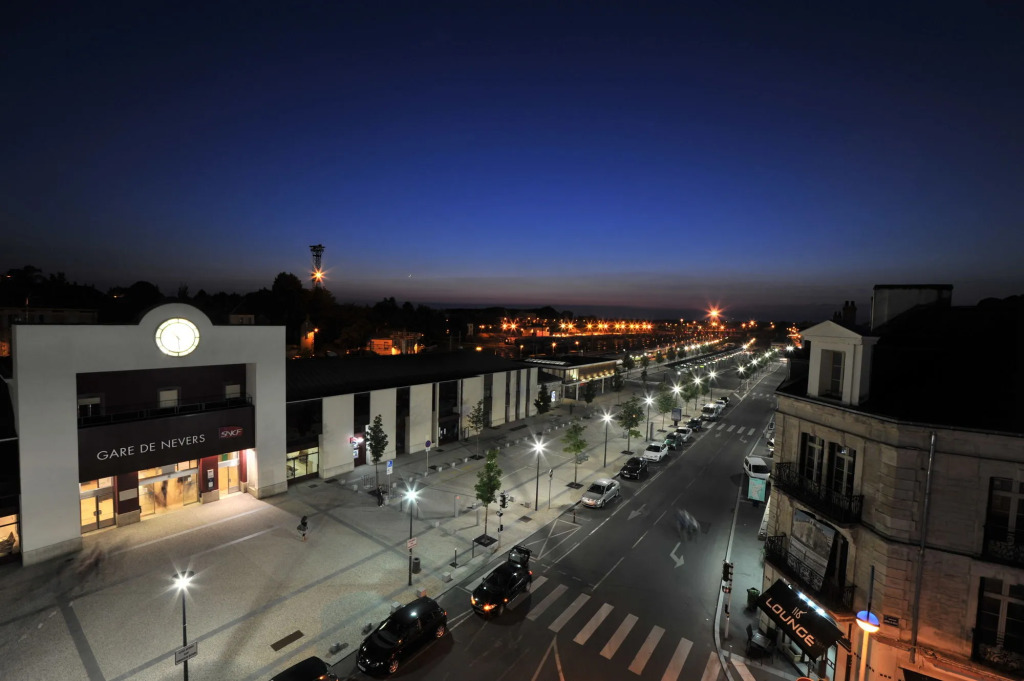 BRIT HOTEL CONFORT NEVERS Centre Gare