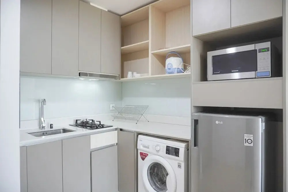 Elegant And Comfy 1Br At 19Th Floor Gold Coast Apartment