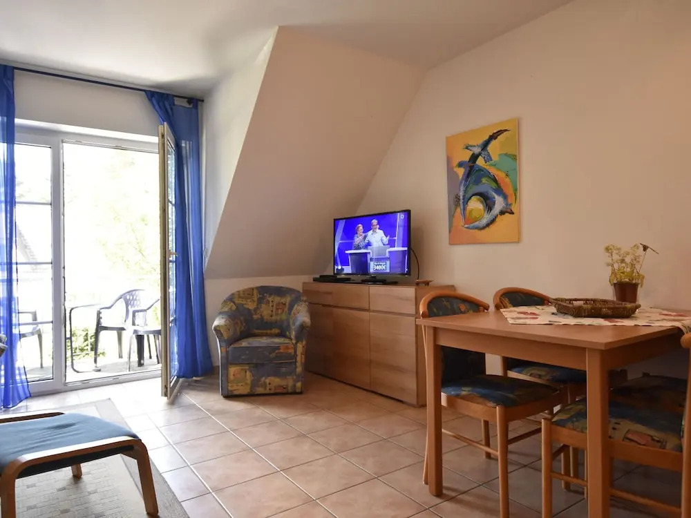 Spacious Apartment in Dierhagen Strand with Balcony