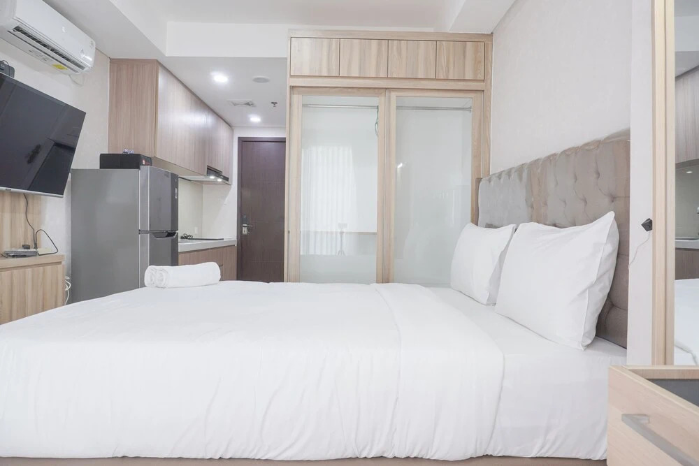 Simply Look Studio Room At Daan Mogot City Apartment