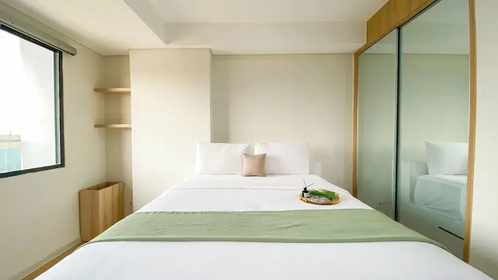 Comfort And Simply Look 1Br Daan Mogot City Apartment