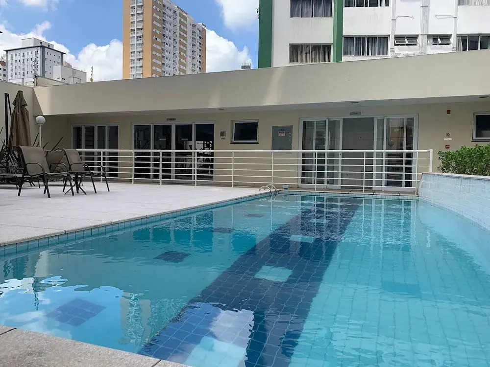Get a Flat 138 a 50 mts do Sírio Libanês