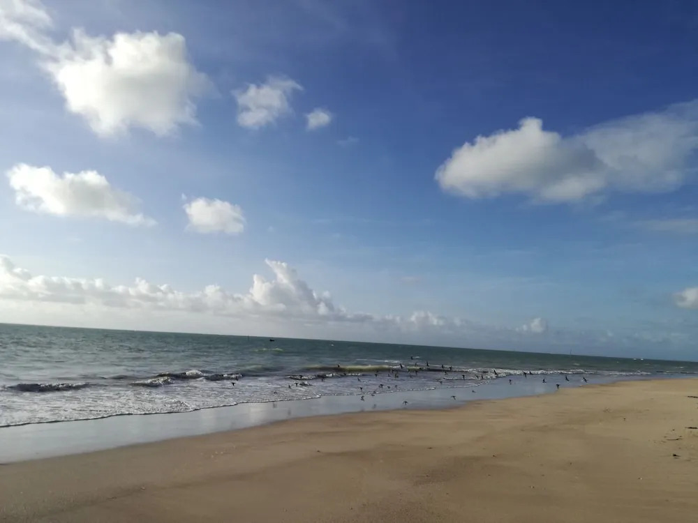 Villa Côté Sud Pousada De Charme - Pé na Areia