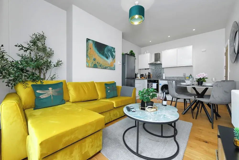 Market Street Apartment 3a Flat 3