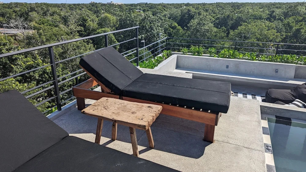 Jungle Loft in Aldea Zama l Pool l Grill
