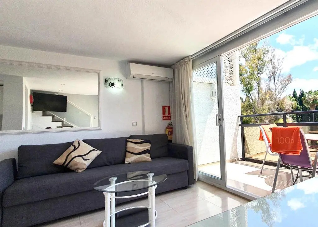 1Bedroom Duplex First Line Beach
