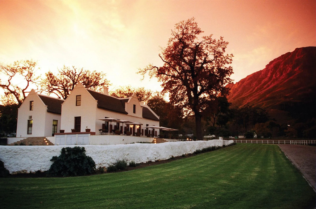 Zorgvliet Wines Country Lodge