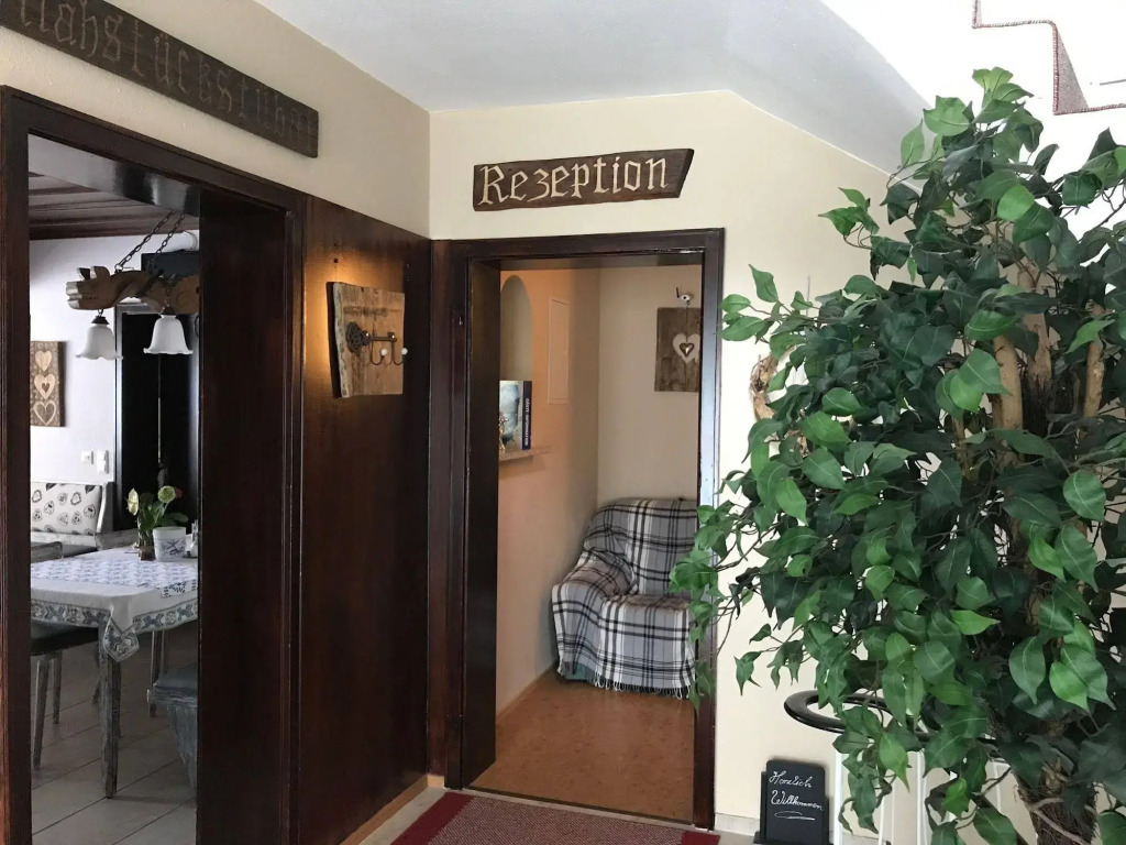 Hotel Garni Haus Alpine - Chiemgau Karte inkl