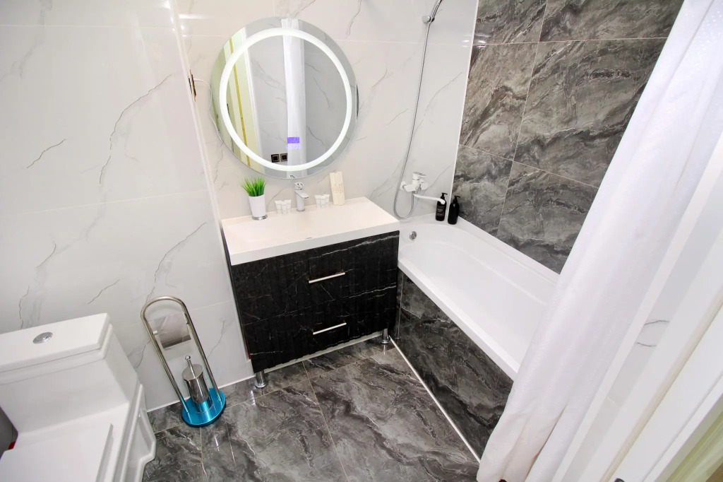 Almaty Apartments (Алматы Апартментс) на улице Тулебаева 49/1