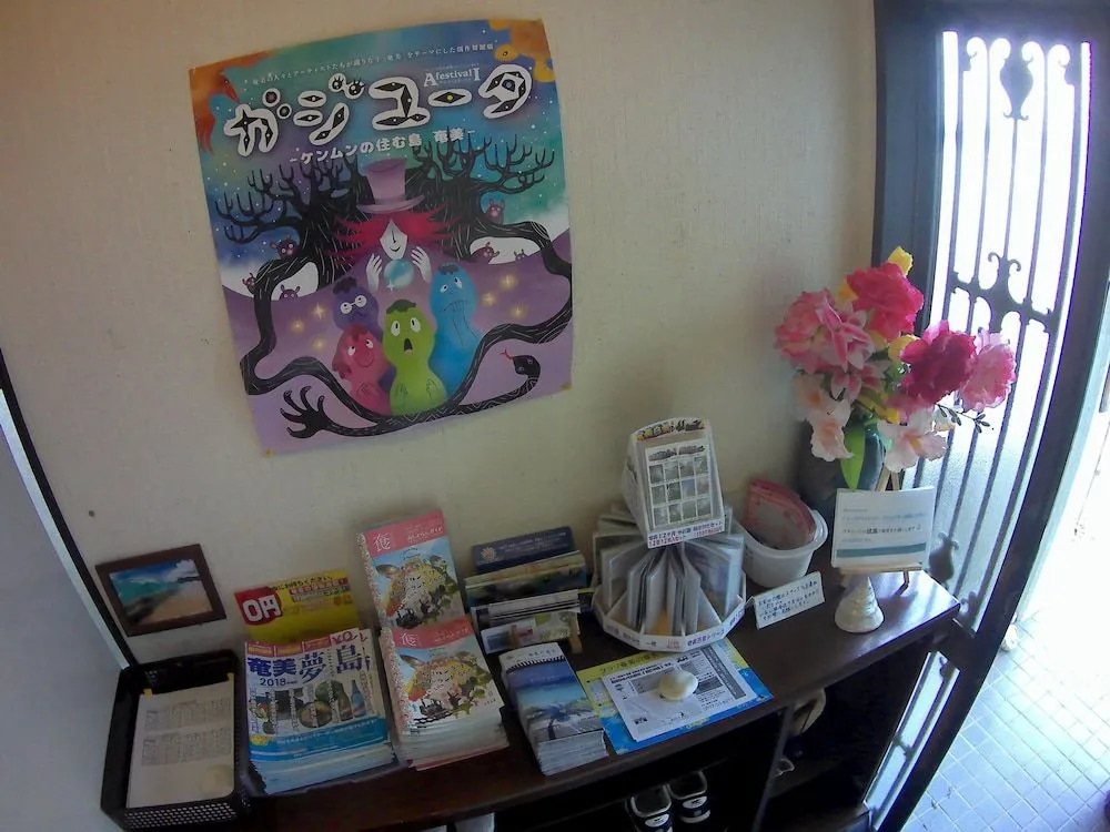 GUEST HOUSE IN AMAMI RYOUFUU - Hostel