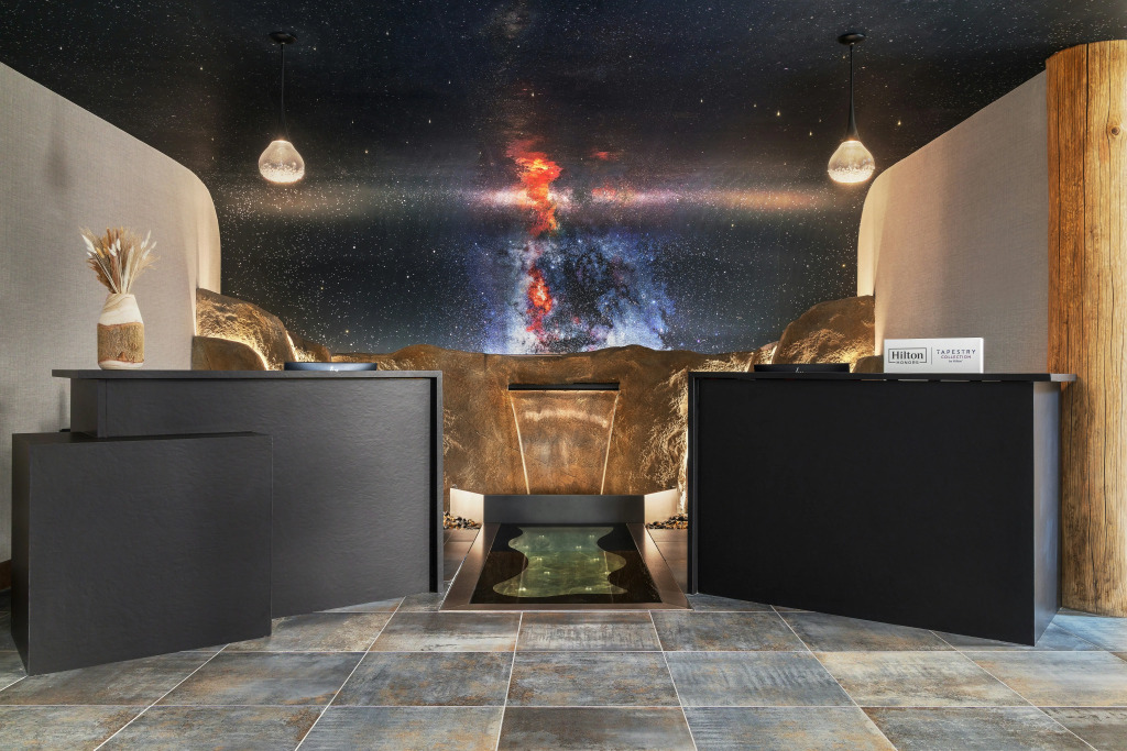 Starlite Yellowstone, Tapestry Collection by Hilton