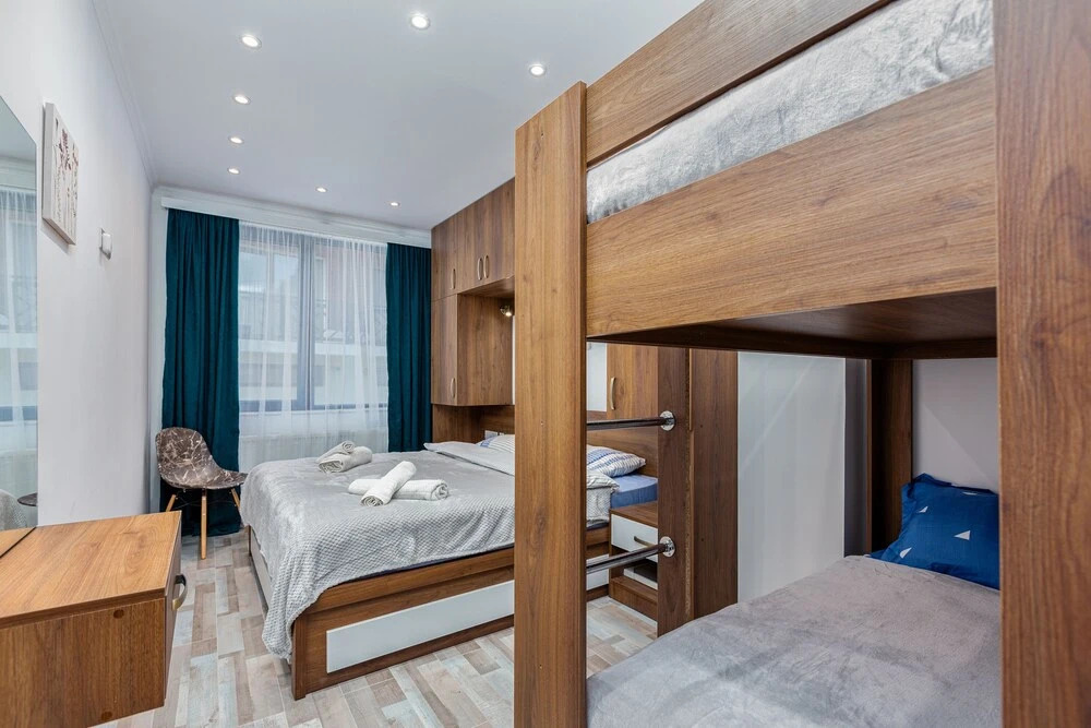 Luxury Show Apartment 1-bed in Daba Bakuriani