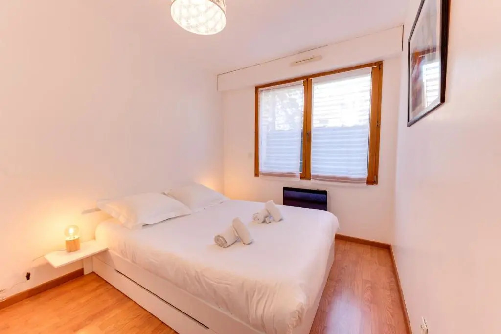 Villa Pasteur - Apartment for 4 pers by the Lake