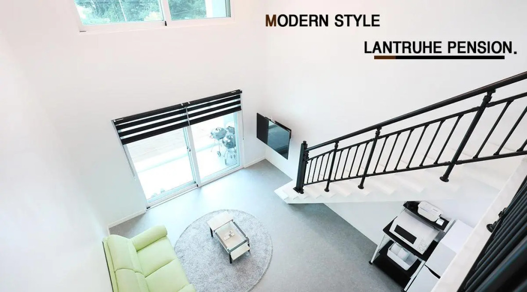 Gangneung Lantruhe Pension