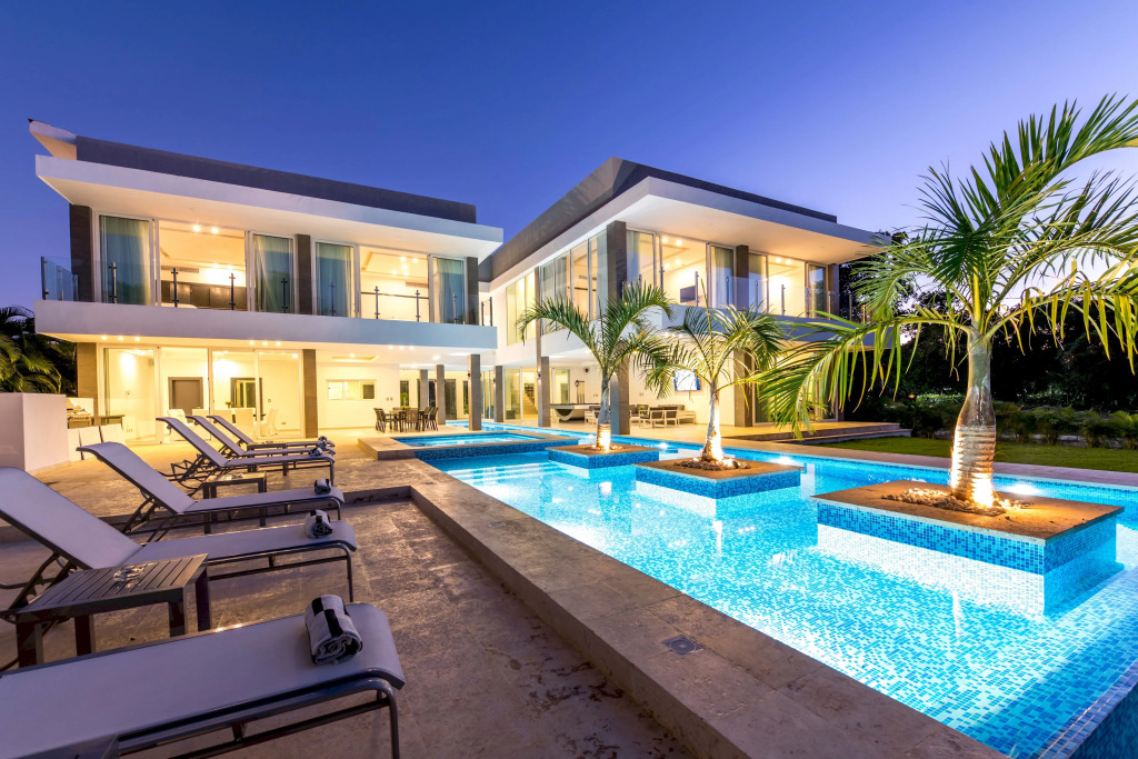 Villa Palma for Rent in Punta Cana - Ultra Modern Villa With Chef Maid
