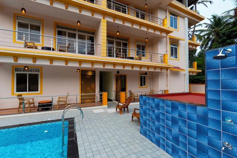 Lykke Suites- 2-min Drive to Colva Beach-By Goan Felicidade Hospitality PVT LTD