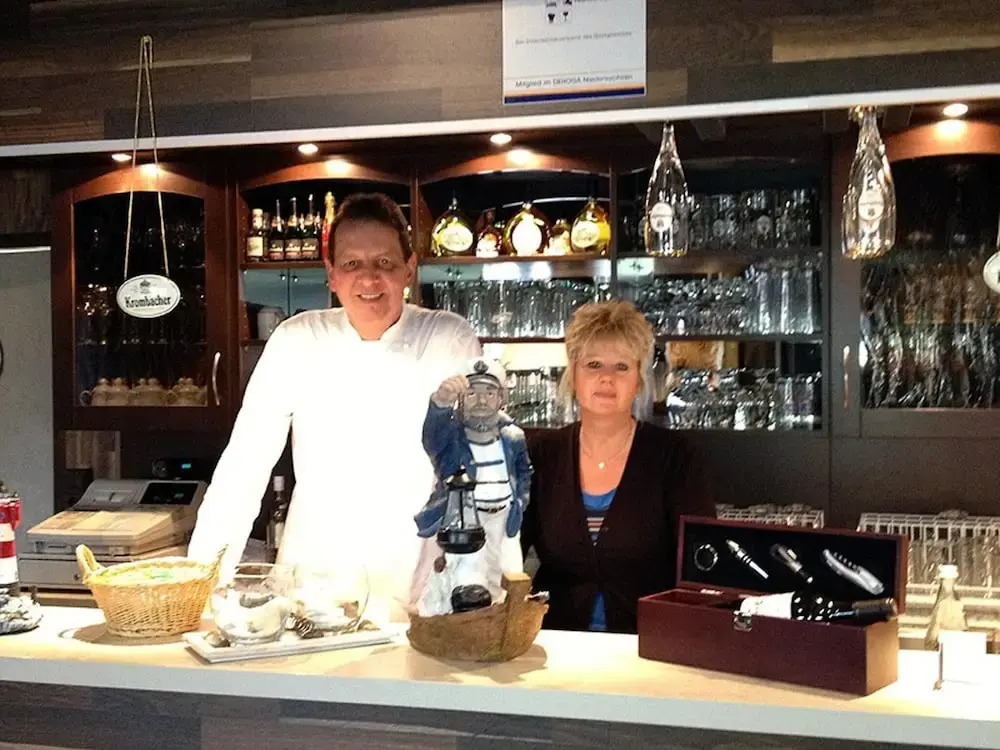 K357 - Hotel & Restaurant "Zur Post" in Otterndorf bei Cuxhaven